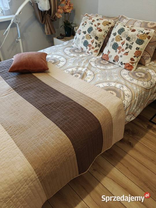 Narzuta na łóżko Tychy sprzedam