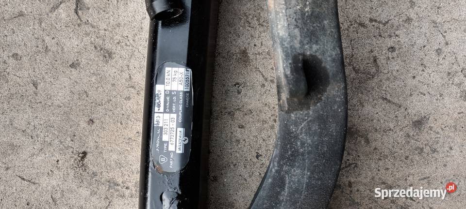 Hak elektryczny Bmw e90 e91 Westfaila orginał Jeżowe