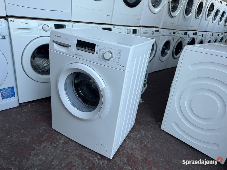 Pralka BOSCH Serie2 A 6 1000obr