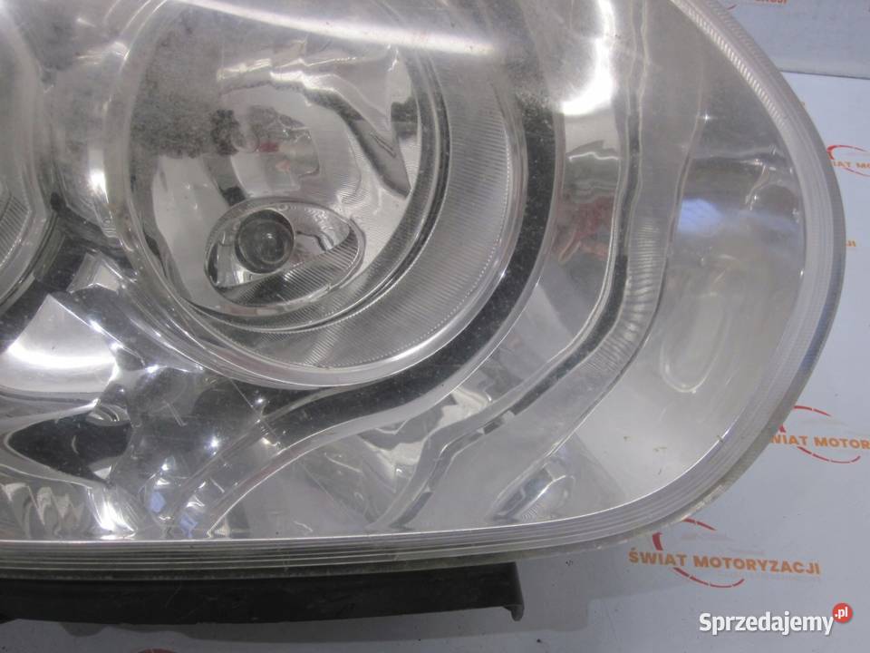 FIAT DOBLO II 10r Lampa prawy przód 51818111