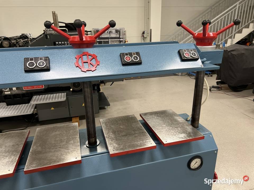 Prasa introligatorska hydrauliczna Lechner IV B Radom
