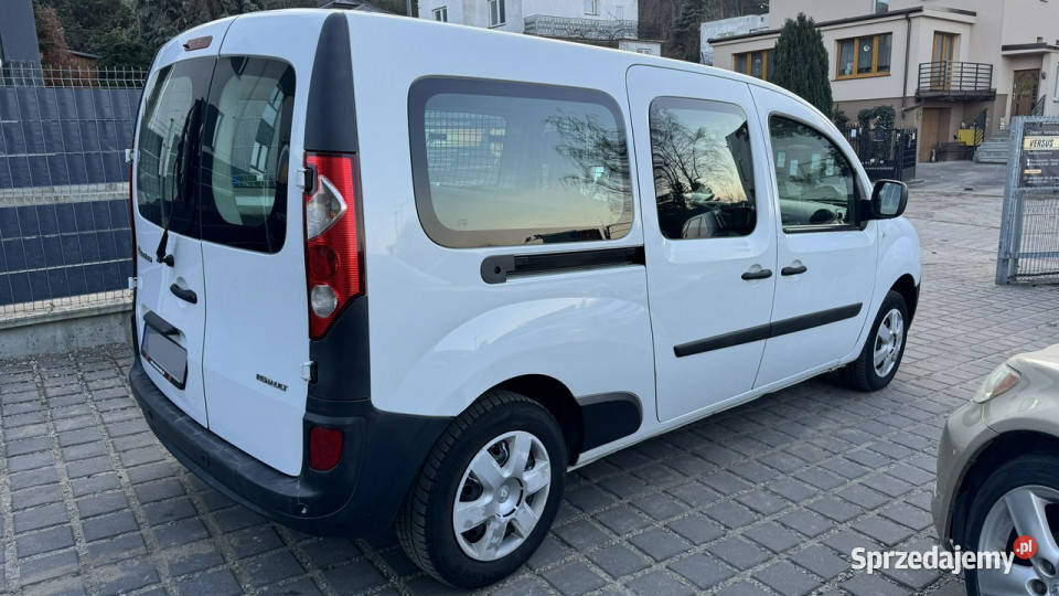 Renault Kangoo 15 dCi 85 klimatyzacja 5os manualna Gdynia