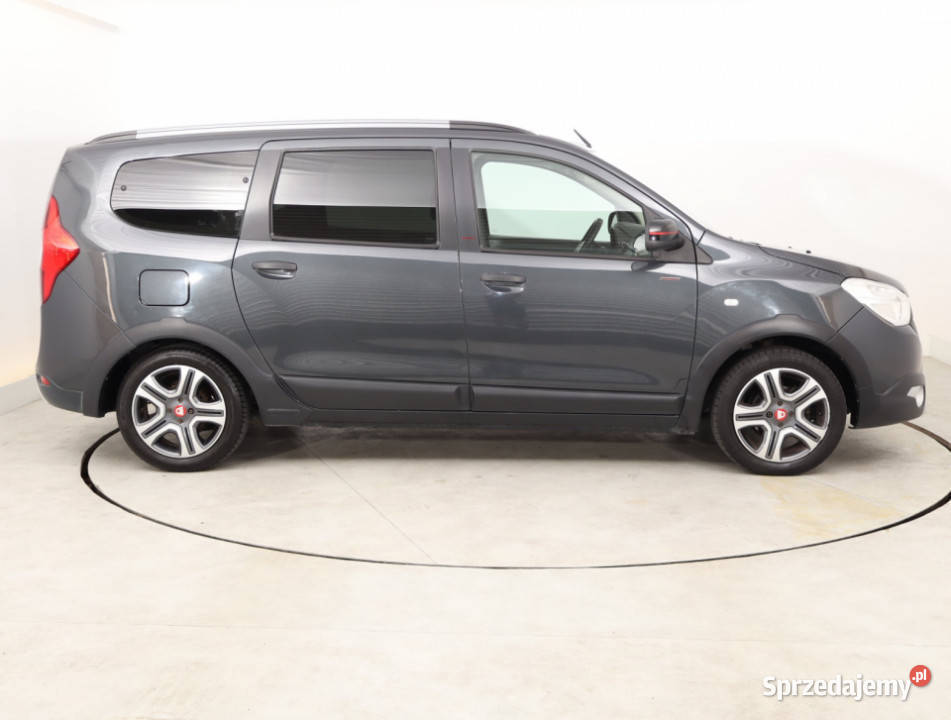 Dacia Lodgy 16 SCe 4/5 dolnośląskie Bielany Wrocławskie