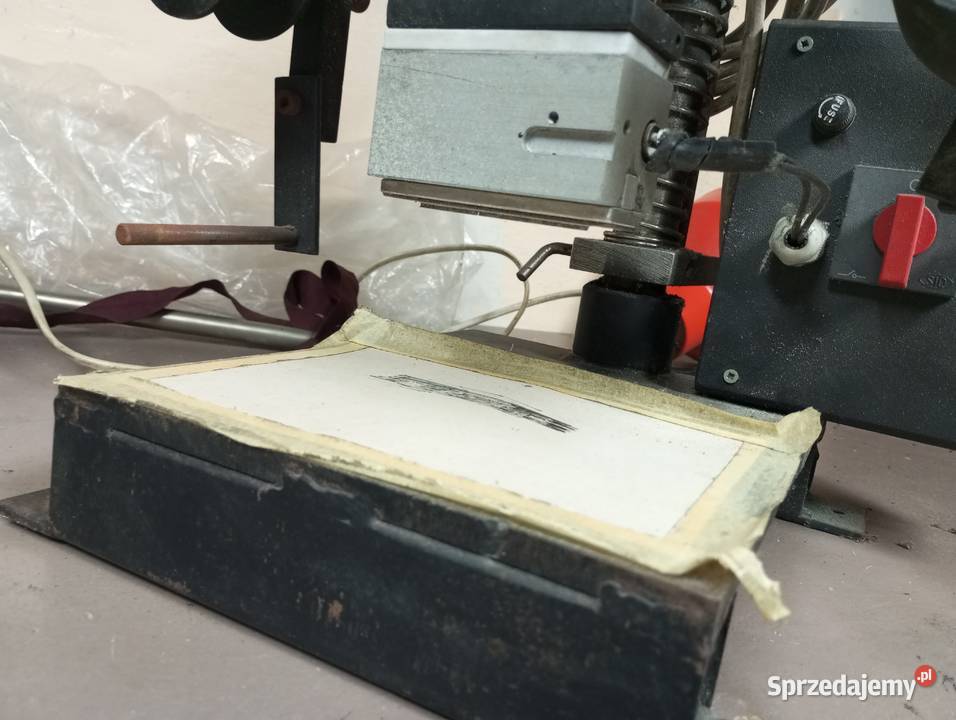 stemplowarka logo ręczna Częstochowa