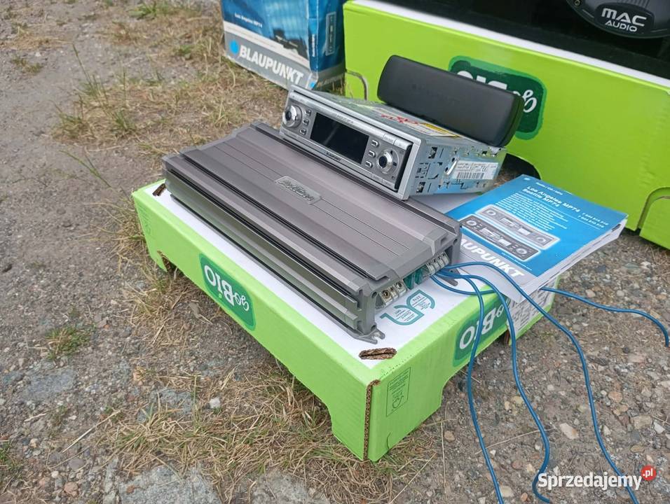 Tuba Skrzynia Basowa Subwoofer MAC AUDIO 500RMS Dzierżoniów