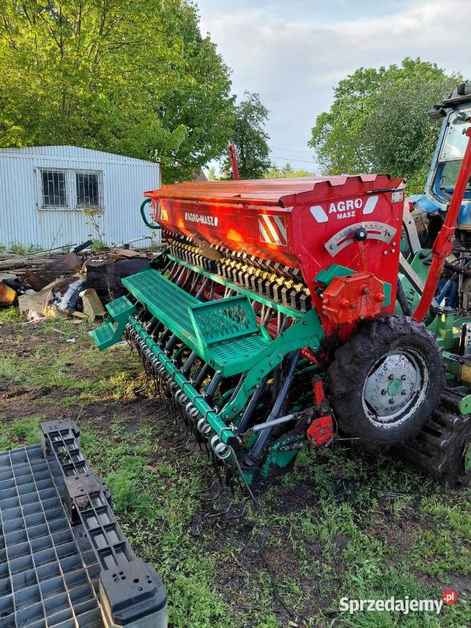 Sprzedam agregat uprawowosiewny 3m Nidzica