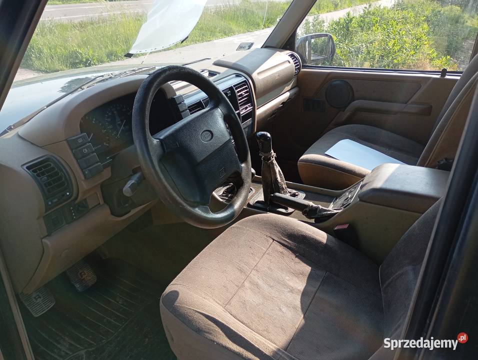 Land Rover Discovery Piaski