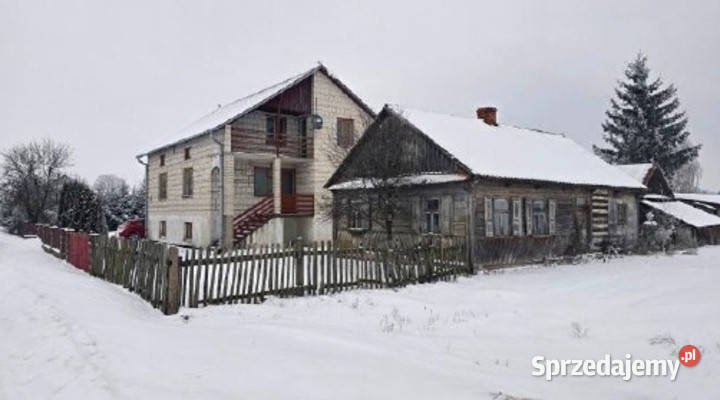 Udział 12 w nieruchomości gruntowej zabudowanej Gęś sprzedam