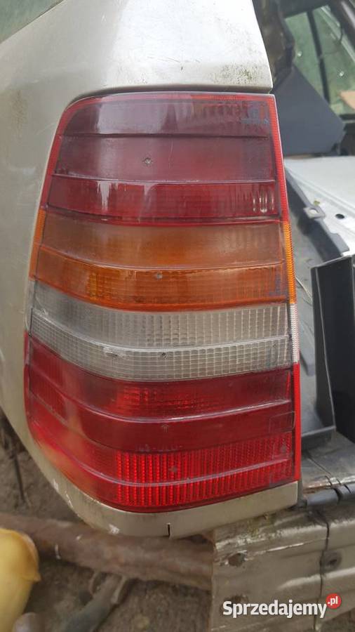 Mercedes W124 kombi osobowe Gorzów Wielkopolski