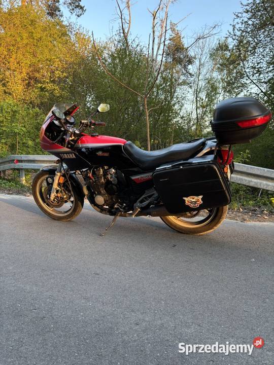 Yamaha FJ600 zadbana serwisie czterosuwowy Yamaha lubelskie Krasnystaw