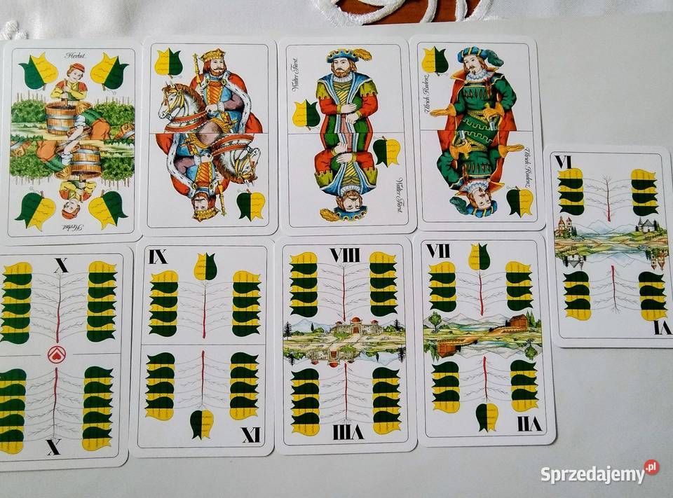 36 kart do gry Kultura i Rozrywka