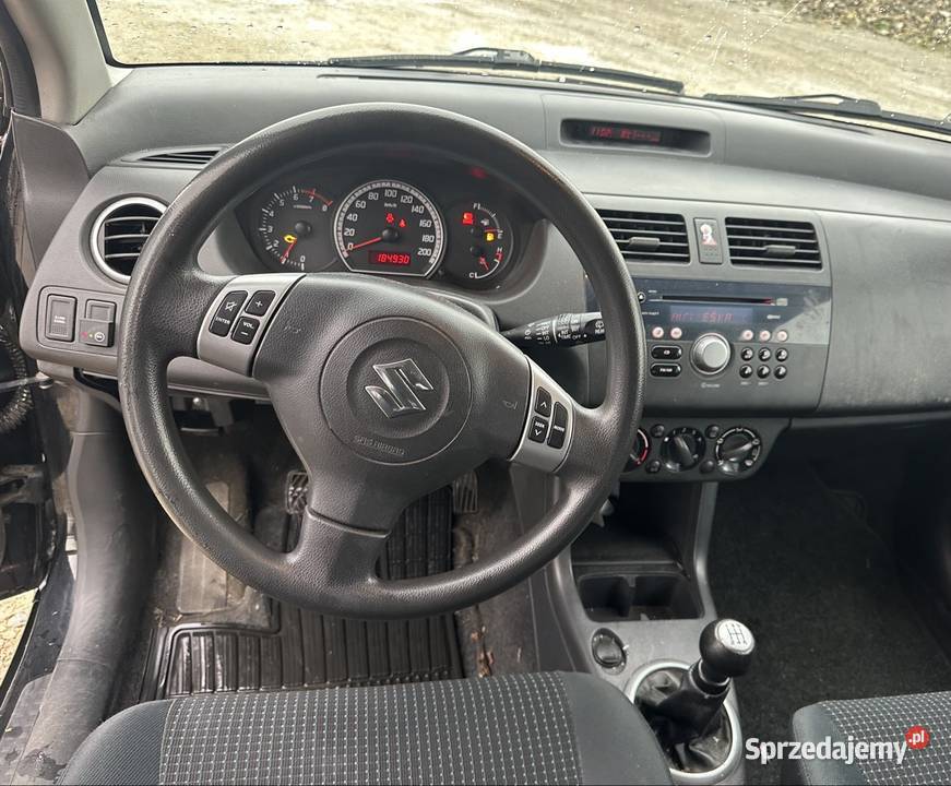 Suzuki Swift 13 gaz 2005r Pilzno