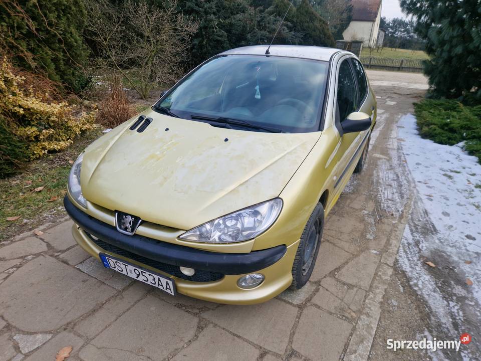 Peugeot 206 11 benzyna dolnośląskie Oława