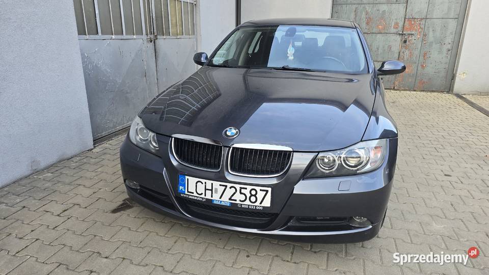 BMW Seria 3 318i Używany 2005 11 900 PLN 225000km Nowy Świętów sprzedam