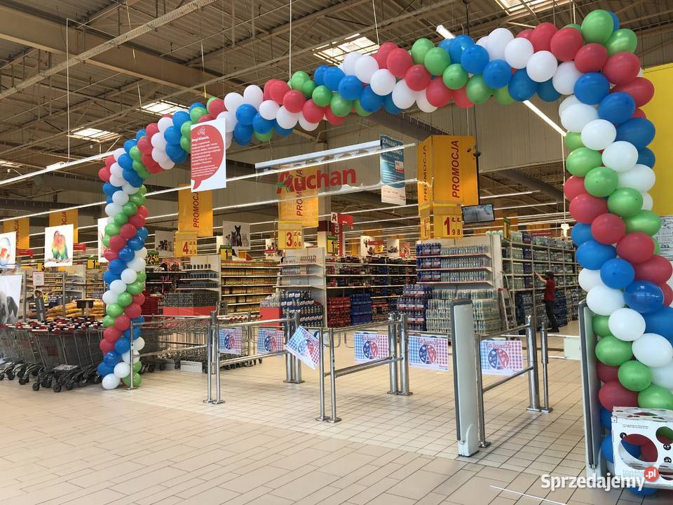 Brama balonowa kolumna balonowa girlanda Katowice