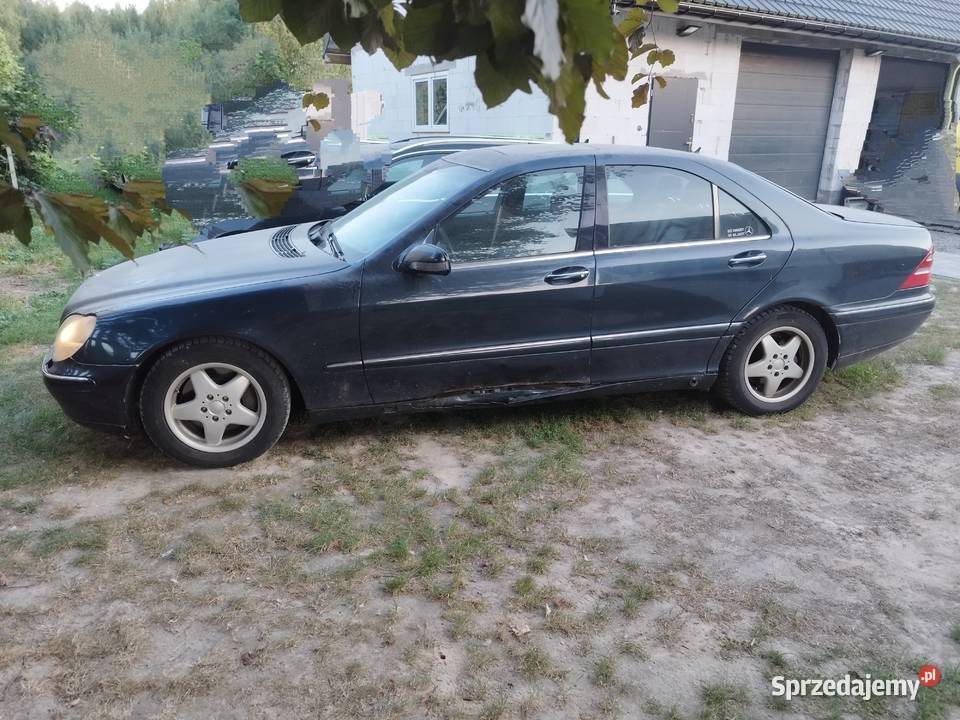 MercedesBenz Klasa S W220 CZĘŚCI W CAŁOŚCI lubelskie Kraśnik