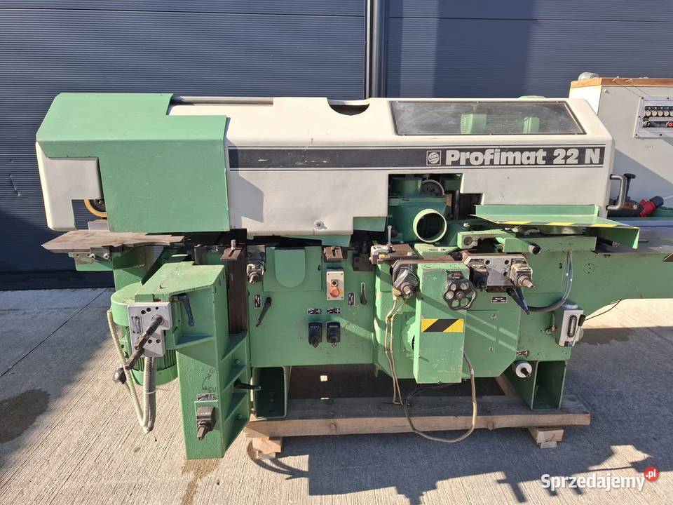 Strugarka czterostronna WEINIG PROFIMAT 22N 1125 Produkcja Naprawa sprzedam