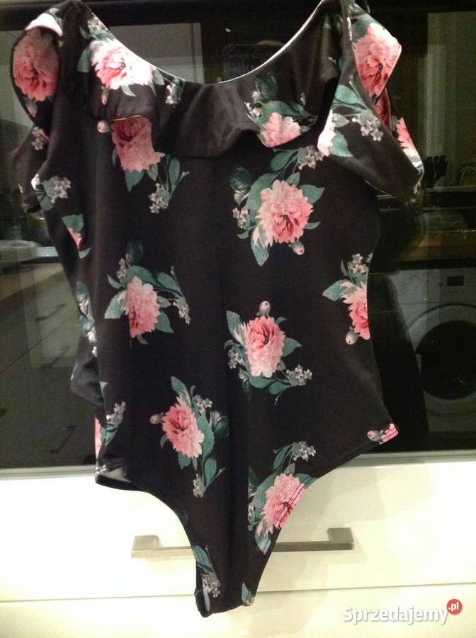 Body Damskie TALLY WEIJL XSS Falbana NOWE czarny Moda i Styl sprzedam