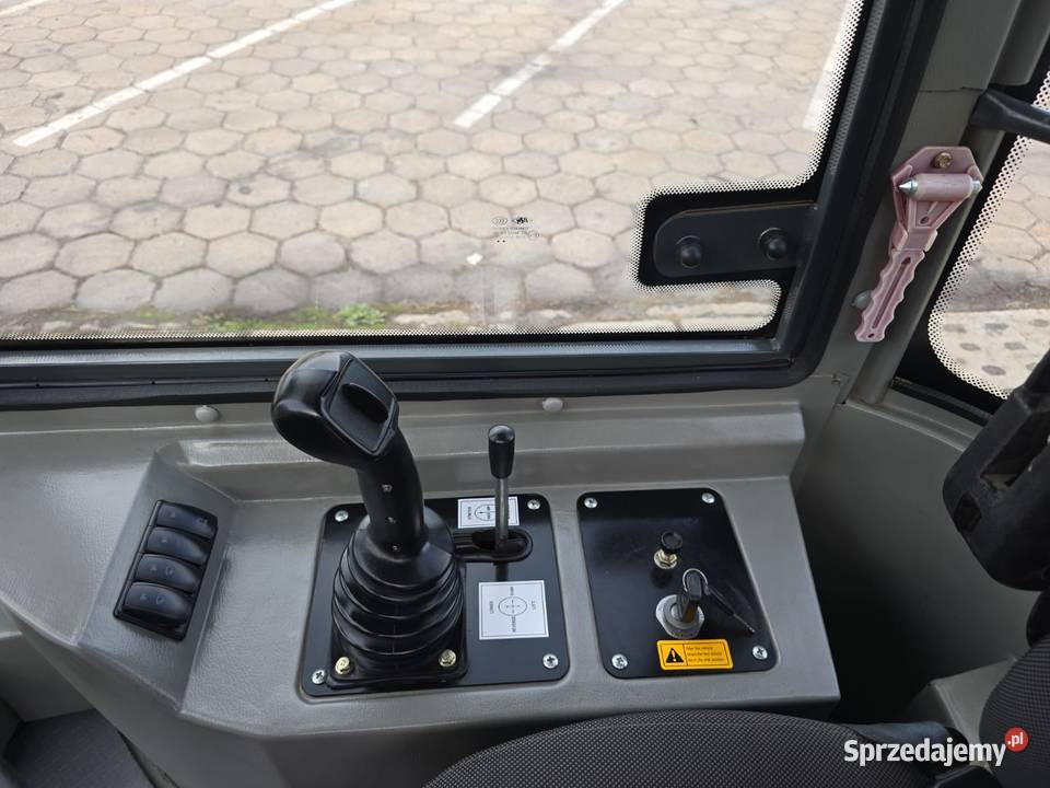 ŁADOWARKA KOŁOWA HYTEC ZL10 2019R 611 MOTOGODZIN Kórnik