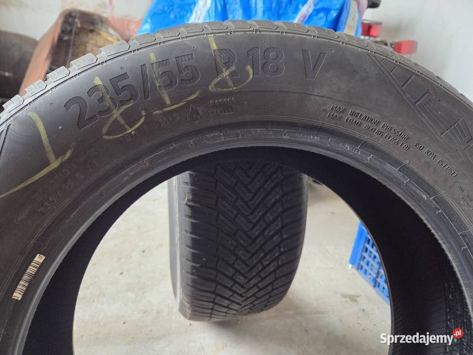 Opony Continental Wielosezon 23555 R18 2022r całoroczne Iława