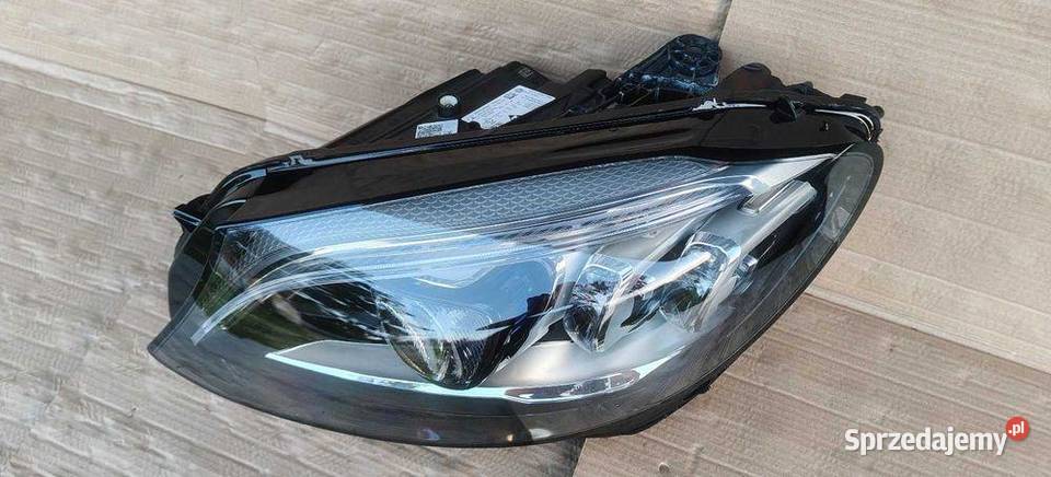 Lampa Przód Full Led MultiBeam Mercedes CKlasa