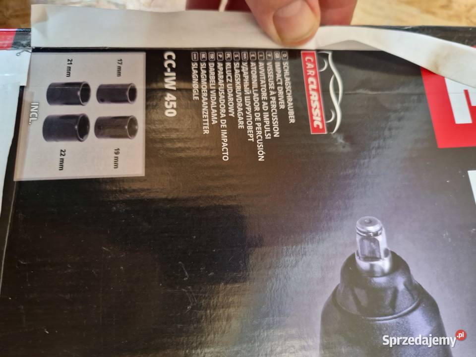 Einhell CCIW 450 Klucz udarowy 240V 300 Nm wielkopolskie Głogowa