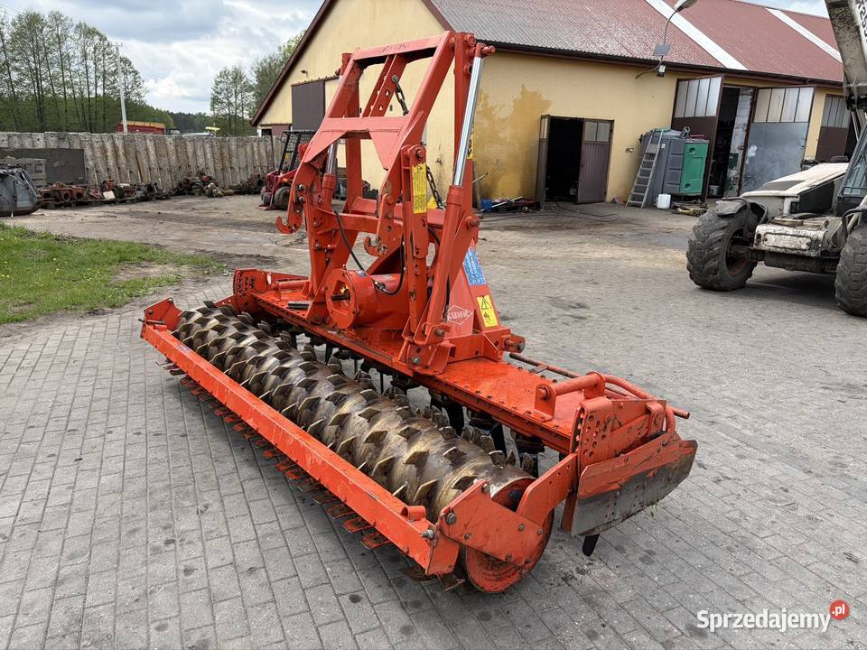 Brona wirowa wirnikowa Kuhn HR 3002 D 3m agregat Myszyniec sprzedam