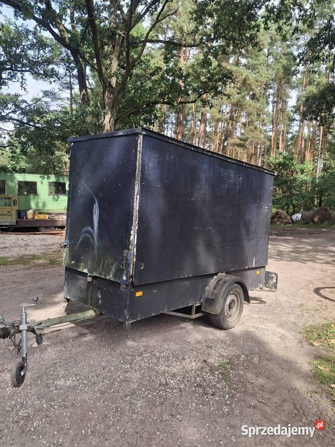 Przyczepa samochodowa 280x100x175 1350 dmc 1 Krosno Odrzańskie