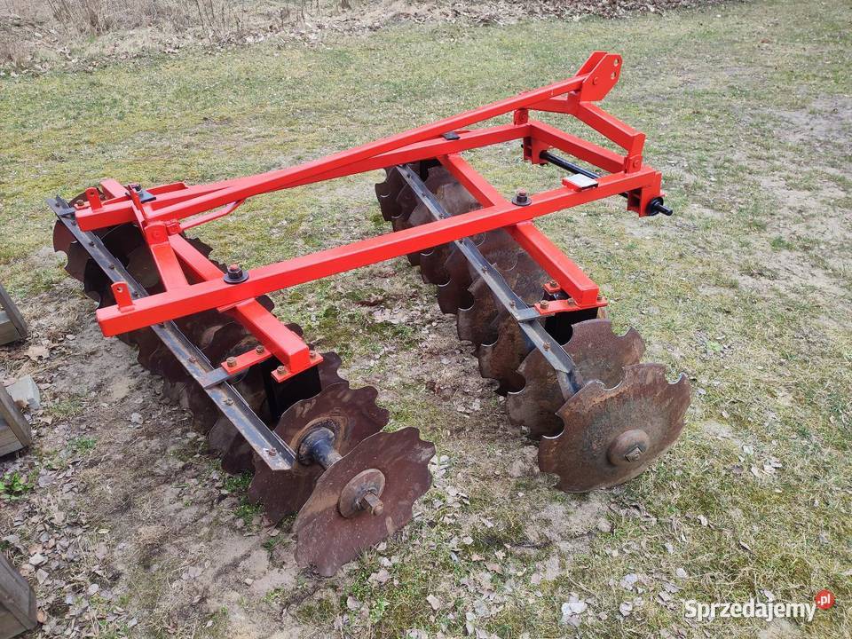 Talerzówka 2x10 22m Mokobody Brona talerzowa nieuszkodzony Głowno