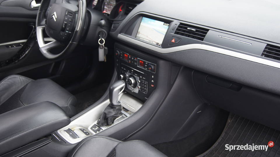 Bogato wyposażony Citroen z automatyczną 2000cm3 Warszawa sprzedam