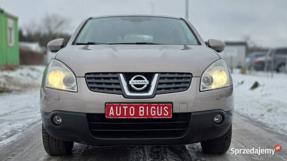 Nissan Qashqai Benzyna Automat panorama sprzedam