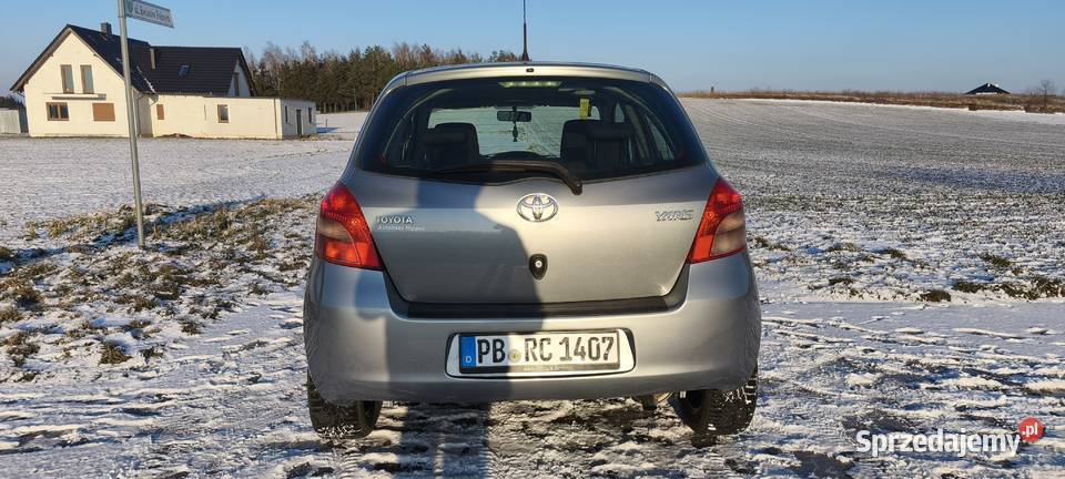 Toyota Yaris 14 d4d Pniewy