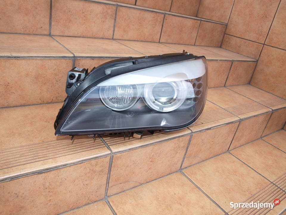 BMW 7 F01 F02 lampa lewa przód xenon 2008 2015r Kalisz
