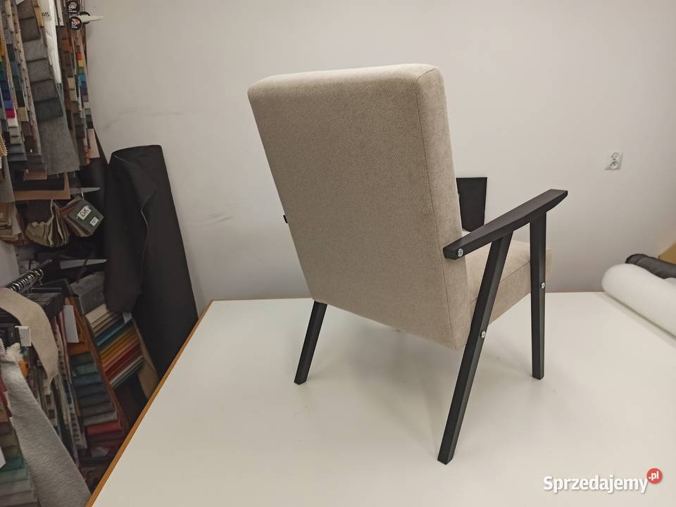 Fotel wypoczynkowy retro PRL vintage Radom mazowieckie Warszawa