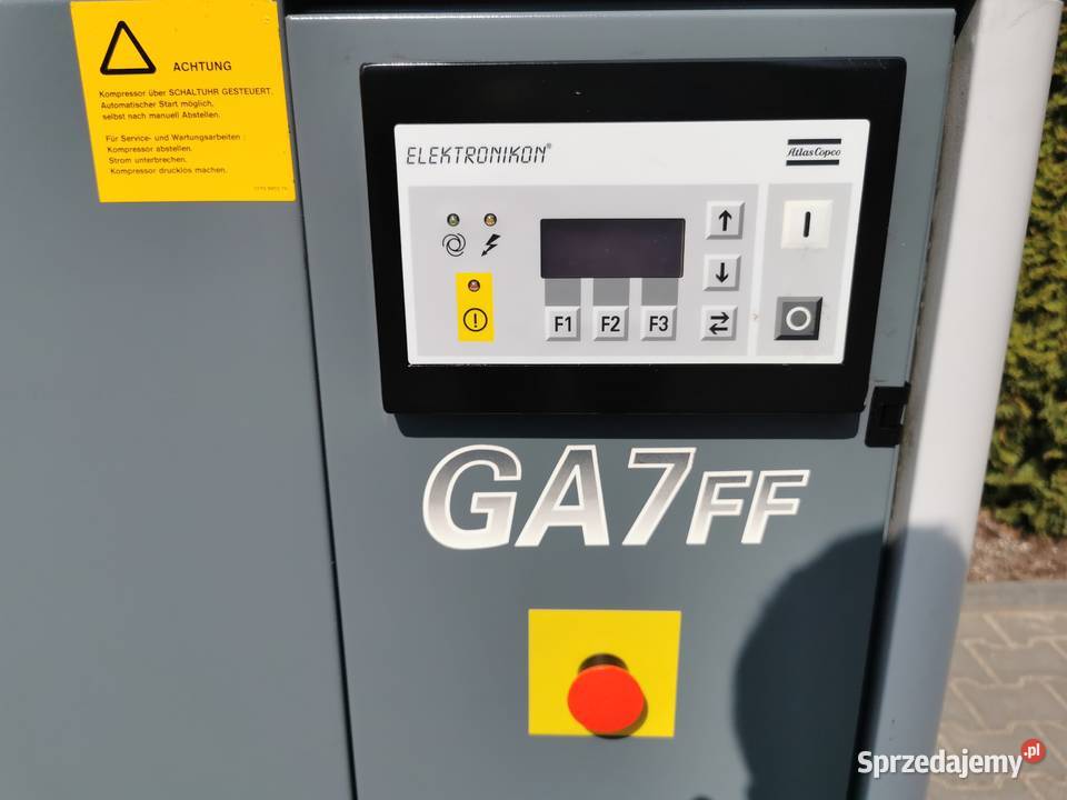 Kompresor 75kw 1000lmin ATLAS COPCO GA7FF 13 bar