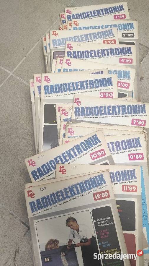 Radioelektronik 7980818283848586878889 mazowieckie Warszawa