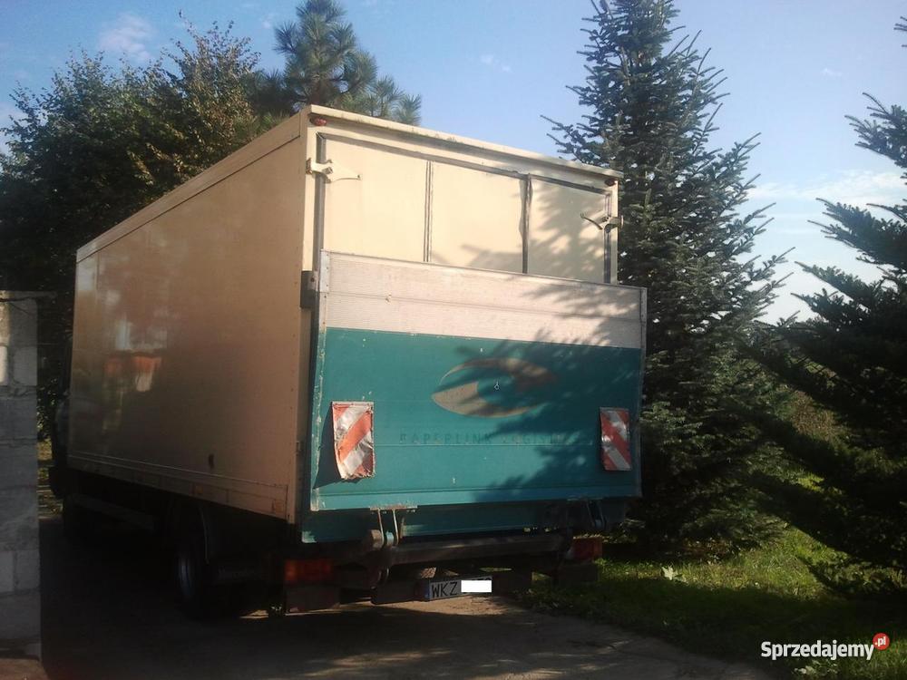 Mercedes 814 nieuszkodzony Mozolice Małe