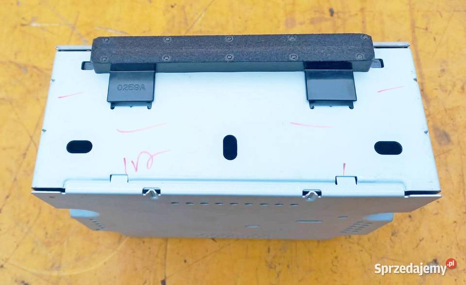 FORD RADIO RADIOODTWARZACZ CD AUX BM5T18C815DF Radom