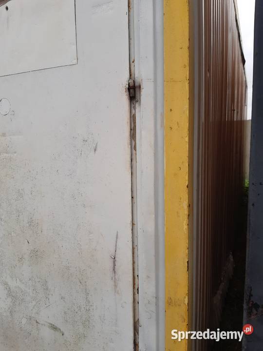 Kontener budowlany szatniowy 95953 Poznań Swarzędz