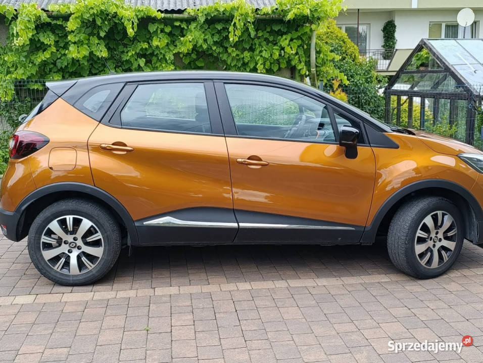 Renault Captur Bezwypadkowy Leed serwis I elektryczne lusterka Dulowa sprzedam
