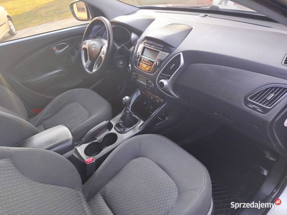 Hyundai ix35 17 diesel łódzkie Kutno sprzedam