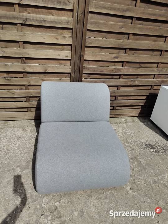 2 x fotel Soft Line szary nowoczesny Warszawa