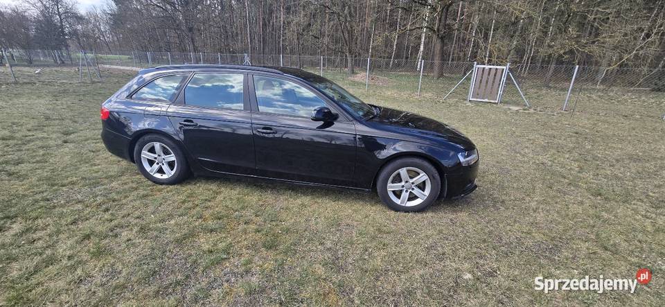 Audi a4b8 2012 przebieg 178