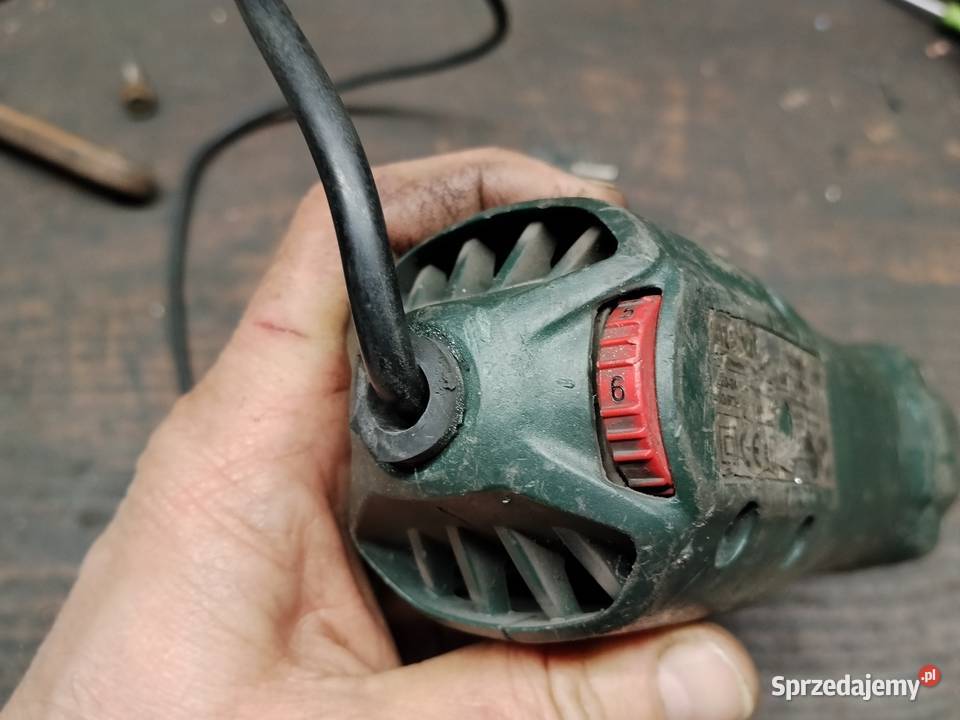 Szlifierka prosta Metabo Zabrze