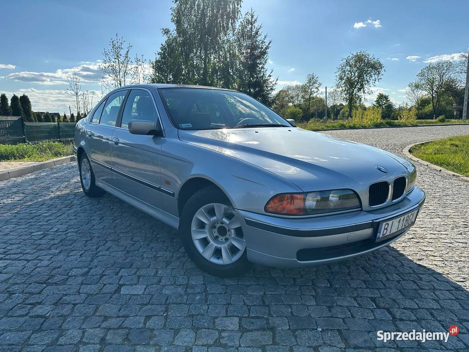 BMW 520i 1998 zadbana doinwestowana PRYWATNIE Rok produkcji 1998 podlaskie