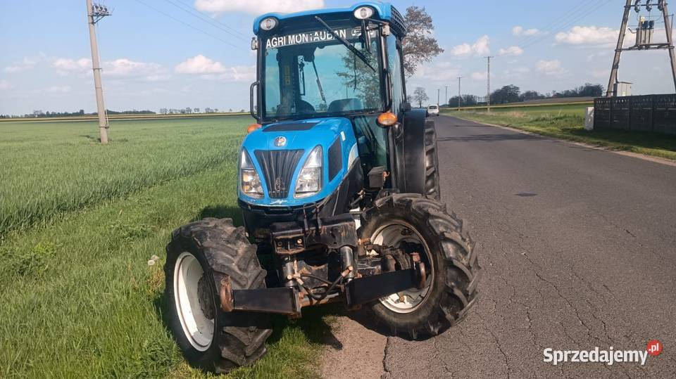 Ciągnik sadowniczy Holland t4040 Klima tuz