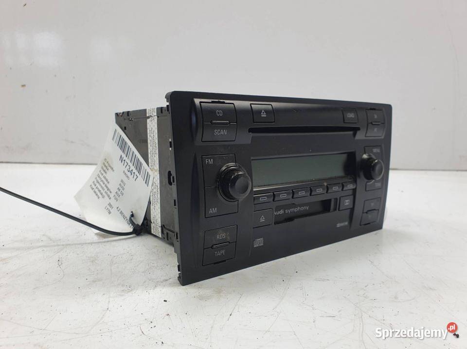 RADIO AUDI A8 D2 Lipno