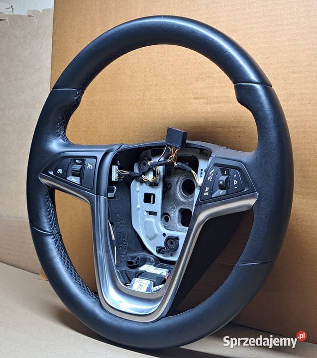 KIEROWNICA MULTIFUNKCJA OPEL ASTRA J IV MERIVA B Mielęcin