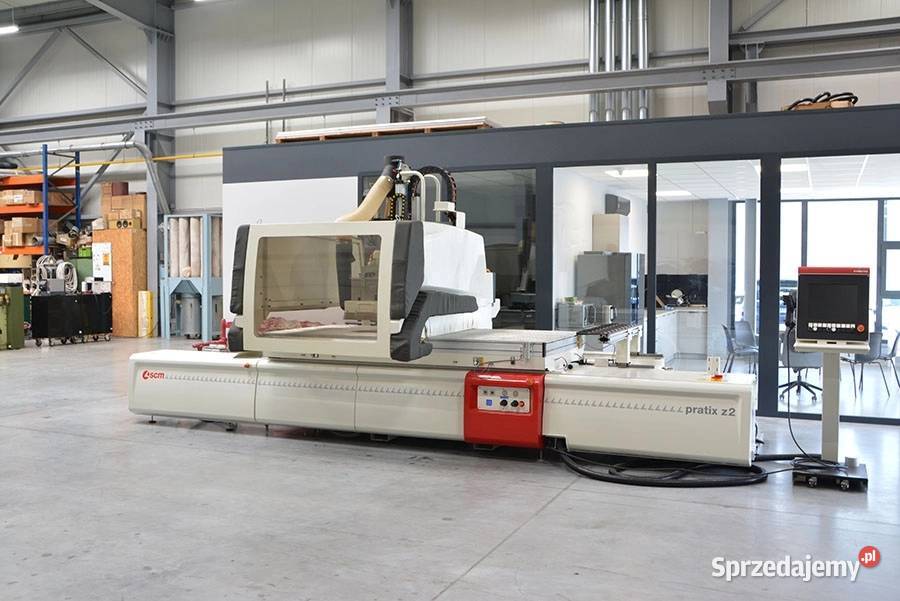 Centrum obróbcze SCM Pratix Z2 Biertowice