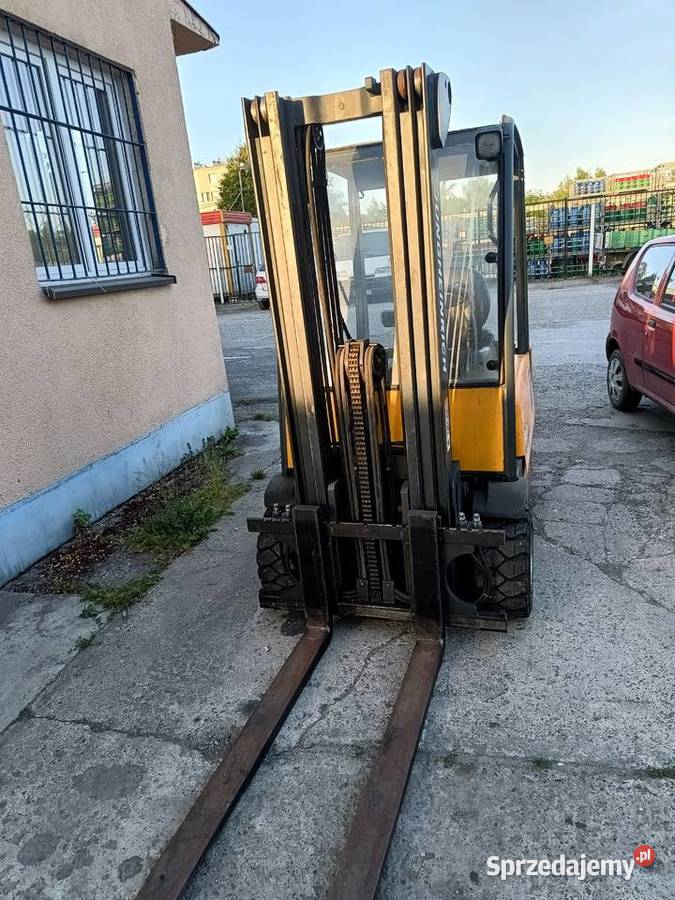 WÓZEK Akumulatorowy JUNGHEINRICH EFG320